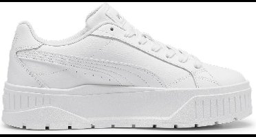 PUMA Karmen II L Dames Sneakers - Puma White-Puma White-Puma Silver