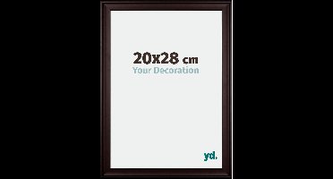 Your Decoration - Fotolijst 20x28 cm - Hout - Bruin - Birmingham