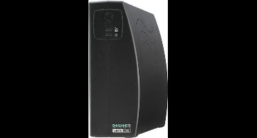 ONLINE USV-Systeme YUNTO 1500 Line-interactive 1,5 kVA 900 W 5 AC-uitgang(en)