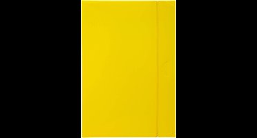 Fellowes U140GI, A4, Polypropyleen (PP), Geel, 240 mm, 350 mm, 1 stuk(s)