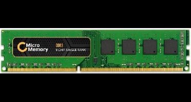 CoreParts MMKN014-8GB geheugenmodule 1 x 8 GB DDR3 240-pin DIMM