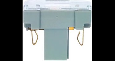 Hager Berker Neonlamp Element Met N-Klem Grijs 230V - 1675 - E3H7G