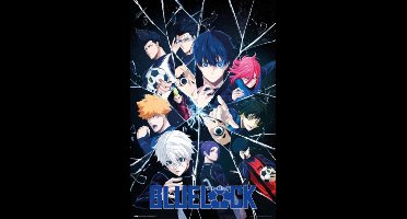 Poster Bluelock Companions and Rivals 61x91,5cm