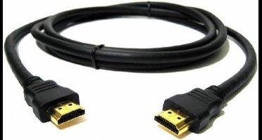 HDMI-Kabel LogiLink Ethernet A - A St/St 2.00m zw