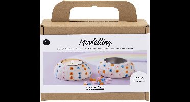 CC Mini Hobbyset Boetseren Kaarsenhouders