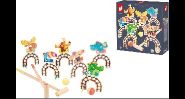Janod - Applepop - Croquet achtbaan spel