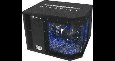 Hifonics MR10BP Pre-loaded 400WRMS / 800W autosubwoofer 10 inch bandpass subwoofer