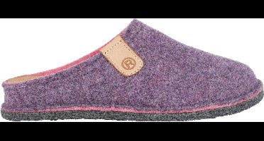 Rohde Lucca-D - dames slof - Paars - maat 36 (EU) 3.5 (UK)
