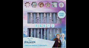 Kleurset met Gummen Frozen, 29dlg.