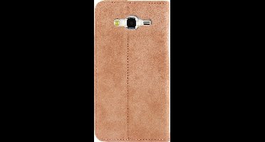 Mobilize Telefoonhoesje geschikt voor Samsung Galaxy J5 (2015) Hoesje | Mobilize Premium Magnet Bookcase | Pasjeshouder voor 1 Pasje | Telefoonhoesje voor Pinpas / OV Kaart / Rijbewijs - Roze