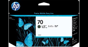 Original Ink Cartridge HP 70 Black