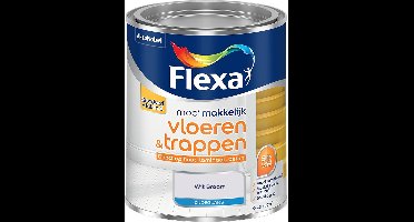 Flexa - Mooi Makkelijk Vloeren & Trappen Zijdeglans - Wit Braam - Mengverf - 0.75 L