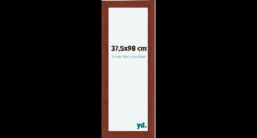 Your Decoration - Fotolijst 37,5x98 cm - MDF - Kersen - Como