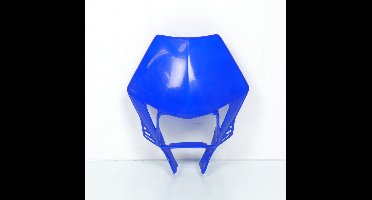 originele koplampplaat voor motorfiets beta 50 rr 22.28471.137 / blauw nieuw