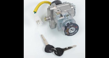 neiman vicma sleutelschakelaar voor kymco 150 grand dink scooter 2001 tot 2002 8025 / 5 draden nieuw