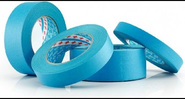 3M 3434 Scotch Afplaktape Blauw 36mm - per rol