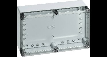 Spelsberg TG PC 2516-9-to Installatiebehuizing 252 x 162 x 90 Polycarbonaat Grijs-wit (RAL 7035) 1 stuk(s)