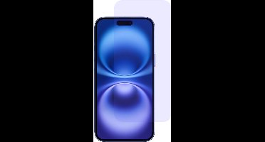Just in Case blue Light Filter Screenprotector geschikt voor iPhone 16 Plus - Screenprotector Anti Blue Light