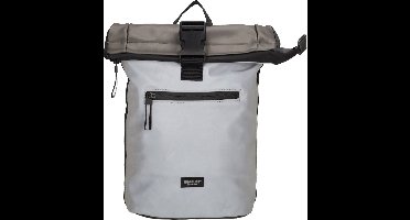 Beagles Originals Waterdichte Rugzak Weersbesteding - 42 x 28 x 10 cm - 12 Liter - Zilver