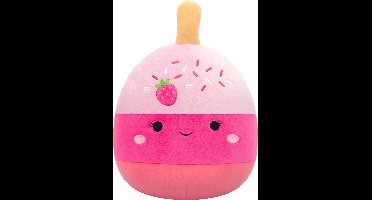 Squishmallows - Pama - Pink Strawberry Cake Pop 30cm pluche