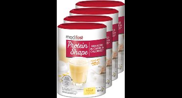 Modifast | Protein Shape Milkshake | Vanille | 4 stuks | 4 x 420 g