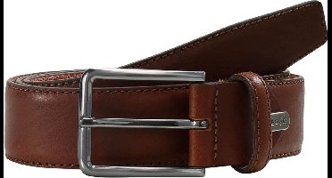 LLOYD Leren Riem Shortenable Belt W80 Marone Bruine