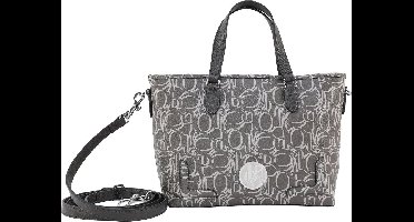 JOOP! Handtas Schoudertas Fragile Ketty Handbag Mud Donkergrijs