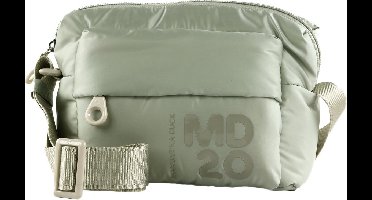 MANDARINA DUCK Schoudertas MD20 Balloon Crossover Bag Sage Gray Lichtgroen