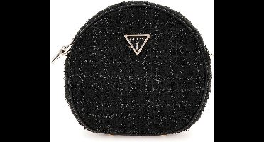 GUESS Schoudertas Giully Circle Bag Black Zwart
