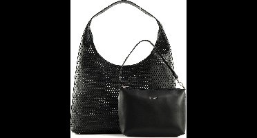 GUESS Shopper Vikky Hobo Bag Black Zwart