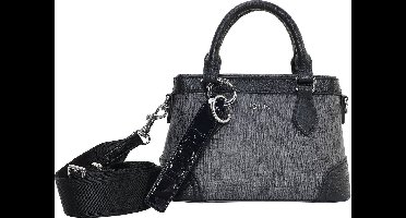 JOOP! Handtas Schoudertas Mazzolino Romea Handbag Black Grijs