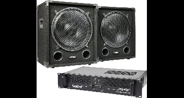 MAX 'Dark Night 15SUB' subwooferinstallatie - 2400W max.