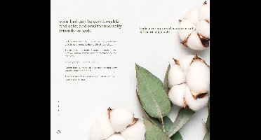 Organic Cotton 80x200 - HR Koudschuim Matras 20 cm