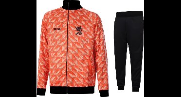 EK 88 Trainingspak 1988 - Eigen Naam - Oranje - Kind en Volwassenen-L