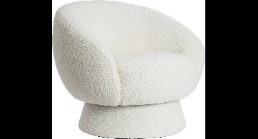 Light & Living - Stoel AVORIA - 92x82x77cm - Wit