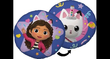 Gabby's poppenhuis Sierkussen Party - Ø 40 cm - Polyester