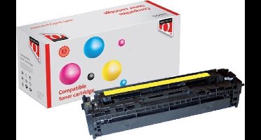 Tonercartridge quantore hp cb542a 125a geel | 1 stuk