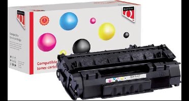 Tonercartridge quantore hp q7553a 53a zwart | 1 stuk