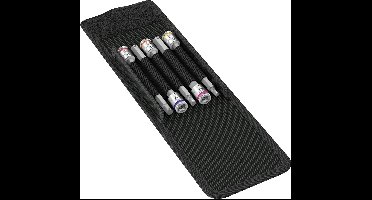 Wera 8740 05003345001 Dopsleutel-bitinzetset 1/4 (6.3 mm) 5-delig