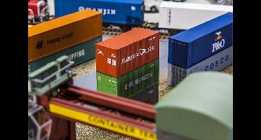 Faller - 20 'container Hamburg Sud