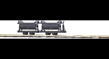 Busch - 2 Kipploren (Bremserbühne) H0 (Bu12216)