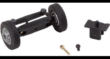 Faller -Vooras, compleet gemonteerd voor vrachtwagen / bus (met wielen) (163002)