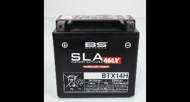 sla bs accu voor scooter piaggio 500 mp3 2008 tot 2020 nieuw