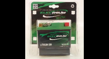 batterij lithium electhium voor scooter keeway 50 agora 2011 tot 2015 ytz5s-bs / hjtz5s-fp / 12,8v 1,6ah nieuw