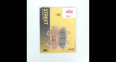 remblokje sbs voor motor honda 450 cb sg sj 1986 tot 1992 avg / avd nieuw