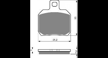 goud fren remblok voor ducati 1299 panigale 2015 tot 2018 ard nieuw