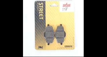 Plaquette de frein SBS pour Moto Yamaha 80 Dt Lc2 1985 à 1992 AV Neuf