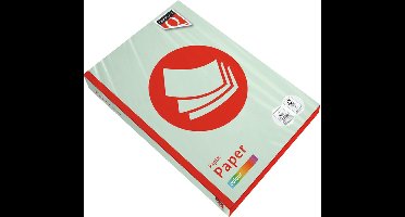Kopieerpapier Quantore Colour A4 120gr lichtgroen 250 vel