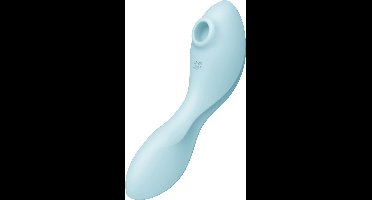 Satisfyer 'Curvy Trinity 5 Connect App', 16,5 cm, met app, 3 motoren, aan beide zijden bruikbaar