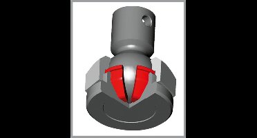 Bessey Drukplaat voor constructieklem